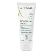 ADERMA BIOLOGY AC HYDRA CREME COMPENSATRICE ULTRA APAISANTE 40ML