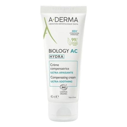 ADERMA BIOLOGY AC HYDRA CREME COMPENSATRICE ULTRA APAISANTE 40ML