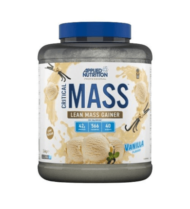 APPLIED NUTRITION LEAN MASS GAINER GOUT VANILLE 2.4 KG