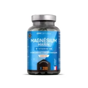GPH DIFFUSION MAGNESIUM MARIN + VITAMINE B6 200 COMPRIMES