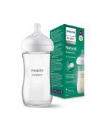 AVENT BIBERON NATURAL EN VERRE 240 ML 1MOIS+ 8 OZ – Image 2
