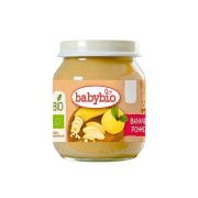BABYBIO POT BANANE POMME 6 MOIS+ 130 G