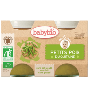 BABYBIO PATATE DOUCE DES LANDES 2X130 G