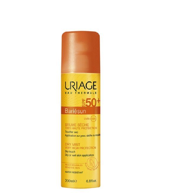 bariesun-brume-50-200ml-1.jpg URIAGE BARIESUN BRUME SECHE SPF50+ PEAUX SENSIBLES 200ML – Image 1