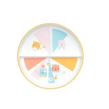 BEBE CONFORT ASSIETTE D’APPRENTISSAGE DOMINO 5895