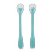 Bebe Confort – Cuillères en silicone douces (x2) Taille 2 (4M +)