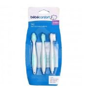 BEBE CONFORT SET OF 3 TOOTHBRUSHES  0-36M 0378