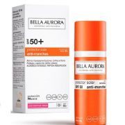 Bella Aurora écran solaire anti-taches SPF50+ Peau Normale et Sèche 50ml