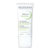 BIODERMA SEBIUM SENSITIVE SOIN APAISANT ANTI-IMPERFECTIONS PEAUX A TENDANCE ACNEIQUE 30ML