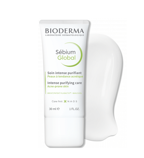 bio6-1.png BIODERMA SEBIUM GLOBAL SOIN INTENSE PURIFIANT 30 ML – Image 1