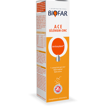 BIOFAR ACE SELENIUM 20 CAPSULES