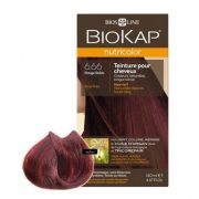 BIOKAP NUTRICOLOR DELICATO RAPID 6.66 ROUGE RUBIS 135ML