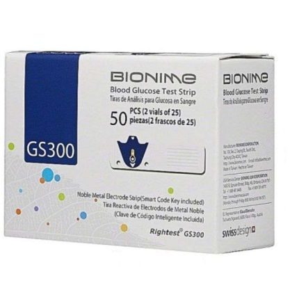 BIONIME bandelettes GS 300 boite 50