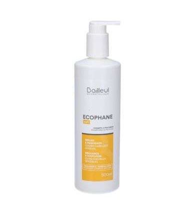 BIORGA ECOPHANE SHAMPOOING ULTRA DOUX CUIRS CHEVELUS SENSIBLES 500 ML