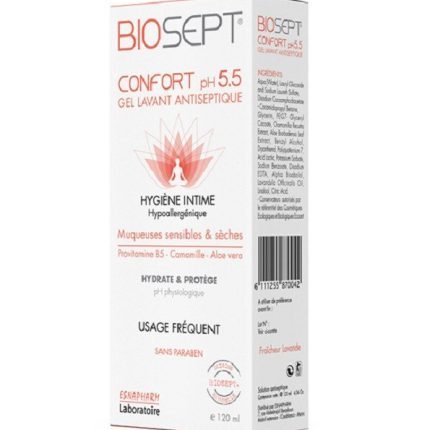 BIOSEPT PH 5.5 GEL 200 ML