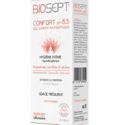 BIOSEPT CONFORT GEL LAVANT ANTISEPTIQUE 120ML