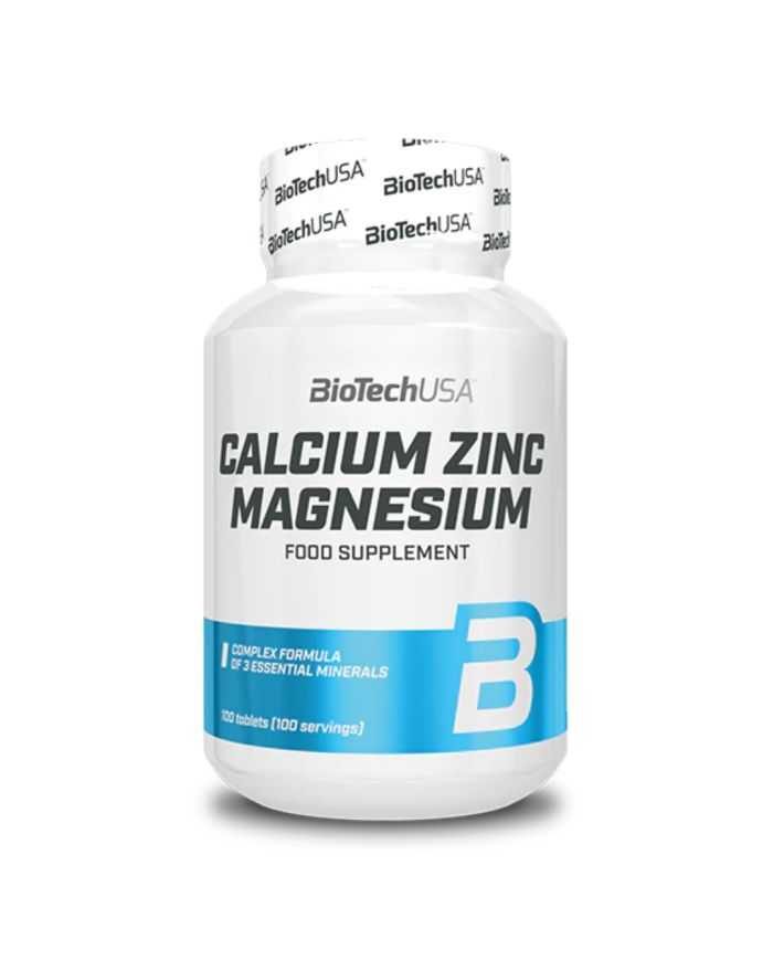 biotechusa-biotechusa-calcium-zinc-magnesium-100-tablets-special-sport.jpg BIOTECHUSA CALCIUM ZINC MAGNESIUM 100 TABLETS – Image 1