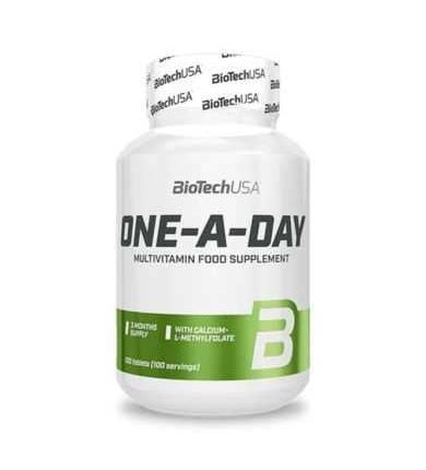 BIOTECHUSA ONE A DAY MULTIVITAMINS 100 TABLETS