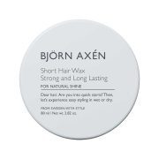 BJORN AXEN SHORT HAIR WAX 80ML