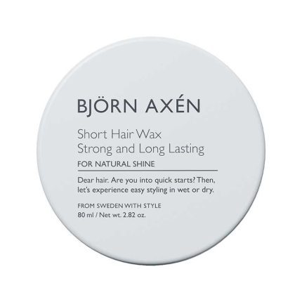 BJORN AXEN SHORT HAIR WAX 80ML