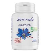 GPH DIFFUSION Bourrache BIO 503 mg | 100 capsules