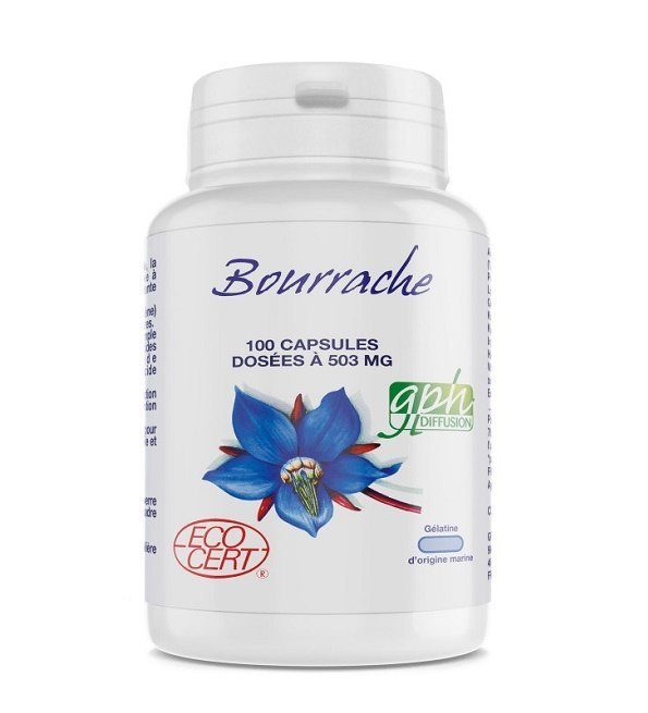 bourrache-bio-100-capsules-a-500-mg-1-1.jpg GPH DIFFUSION Bourrache BIO 503 mg | 100 capsules – Image 1