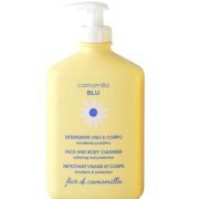 Camomilla Blu Nettoyant Visage & Corps Fleur de Camomille 500 ml – Doux & Apaisant