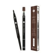 ABSOLUTE NEW YORK 2 IN 1 BROW PERFECTER DARK BRUNETTE