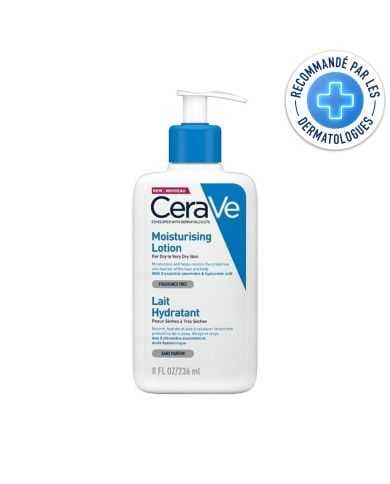cerave-cerave-lait-hydratant-peaux-seches-a-tres-seches-236-ml-cremes-jour.jpg CERAVE LAIT HYDRATANT PEAUX SECHES A TRES SECHES 236 ML – Image 1