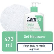 CERAVE GEL MOUSSANT PEAUX NORMALES A GRASSES 473 ML