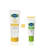 CETAPHIL OFFRE SUN LIPOSOMAL LOTION 100 ML SPF 50+ PEAUX SENSIBLES + PROTECTIVE BAUME A LEVRES 8ML OFFERT – Image 2