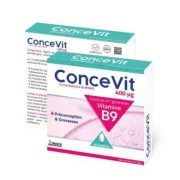 CONCEVIT PRECONCEPTION ET GROSSESSE VITAMINE B9 30 COMPRIMES