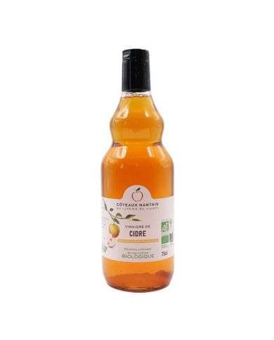 coteaux-nantais-vinaigre-de-cidre-75cl.jpg COTEAUX NANTAIS VINAIGRE DE CIDRE 75CL – Image 1