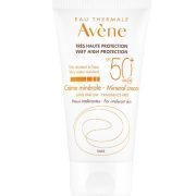 Eau Thermale Avène  Ecran Solaire Crème Minéral Spf 50+ - 50ml
