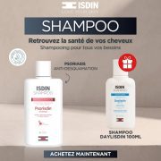 Isdin Shampoo Psorisdin AntideSquamatie 200ml