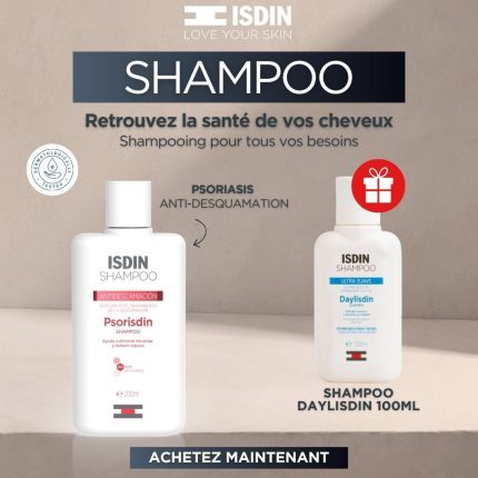 Isdin Shampoo Psorisdin AntideSquamatie 200ml