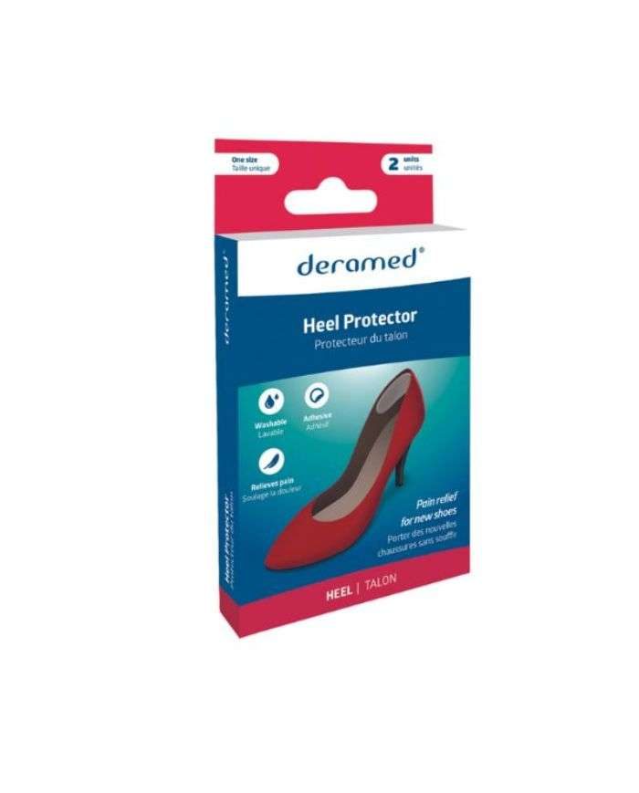 deramed-protecteur-du-talon-2-unites.jpg DERAMED PROTECTEUR DU TALON 2 UNITES – Image 1