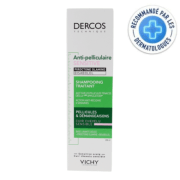 VICHY DERCOS SHAMPOING ANTI-PELLICULAIRE SENSITIVE 200 ML