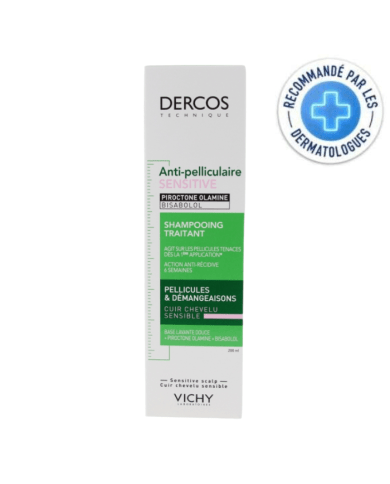 dercos-vichy-dercos-shampoing-anti-pelliculaire-sensitive-200-ml-shampoings-anti-pelliculaires-1.png VICHY DERCOS SHAMPOING ANTI PELLICULAIRE SENSITIVE 200 ML – Image 1