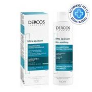 VICHY DERCOS SHAMPOING ULTRA-APAISANT CHEVEUX GRAS 200ML