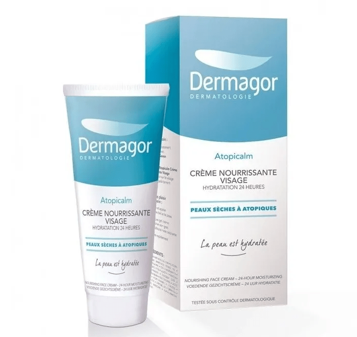 dermagor-atopicalm-creme-nourrissante-visage-40mlcopy.png DERMAGOR ATOPICALM CREME NOURISSANTE VISAGE 40 ML – Image 1