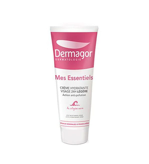 dermagor-mes-essentiels-creme-hydratante-2.jpg DERMAGOR MES ESSENTIELS CREME HYDRATANTE VISAGE 24 LEGERE 40 ML – Image 1