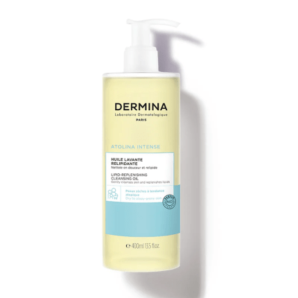 Dermina Atolina Intense Huile lavante relipidante 400ml
