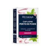 DIETAROMA CAPLIGNE KONJAC & CHROME PERTE DE POIDS B40 COMPRIMÉS