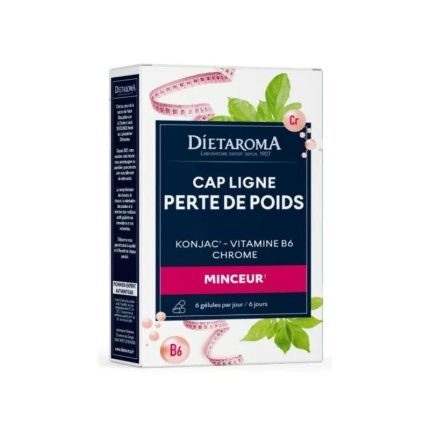DIETAROMA CAPLIGNE KONJAC & CHROME PERTE DE POIDS B40 COMPRIMÉS