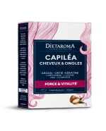 DIETAROMA Capiléa Forti cheveux & ongles 60 capsules – Image 2
