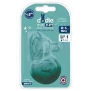 Dodie Tétine Plate Sens + Anti Colique D1 + 18M X2