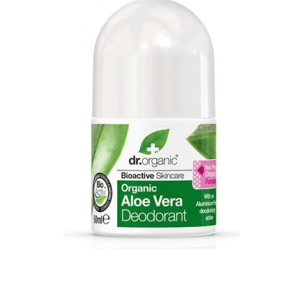 Dr Organic Déodorant à l’Aloe Vera 50ml