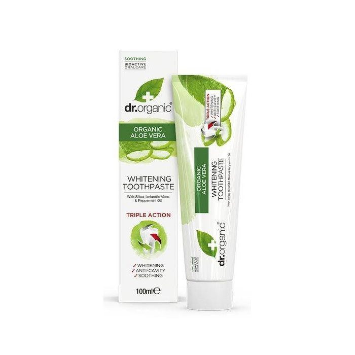 dr-organic-dentifrice-a-l-aloe-vera-100-ml-1.jpg DR ORGANIC DENTIFRICE A L'ALOE VERA 100 ML – Image 1