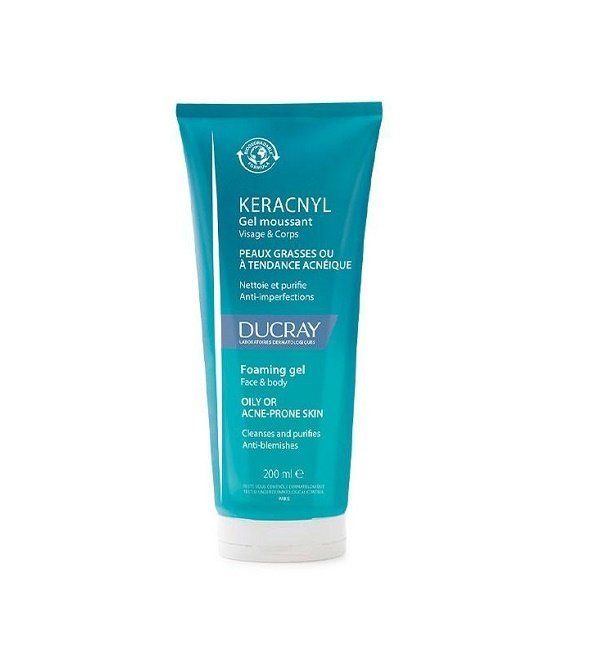 ducray-keracnyl-gel-moussant-200-ml-2.jpg DUCRAY KERACNYL GEL MOUSSANT 200 ML – Image 1